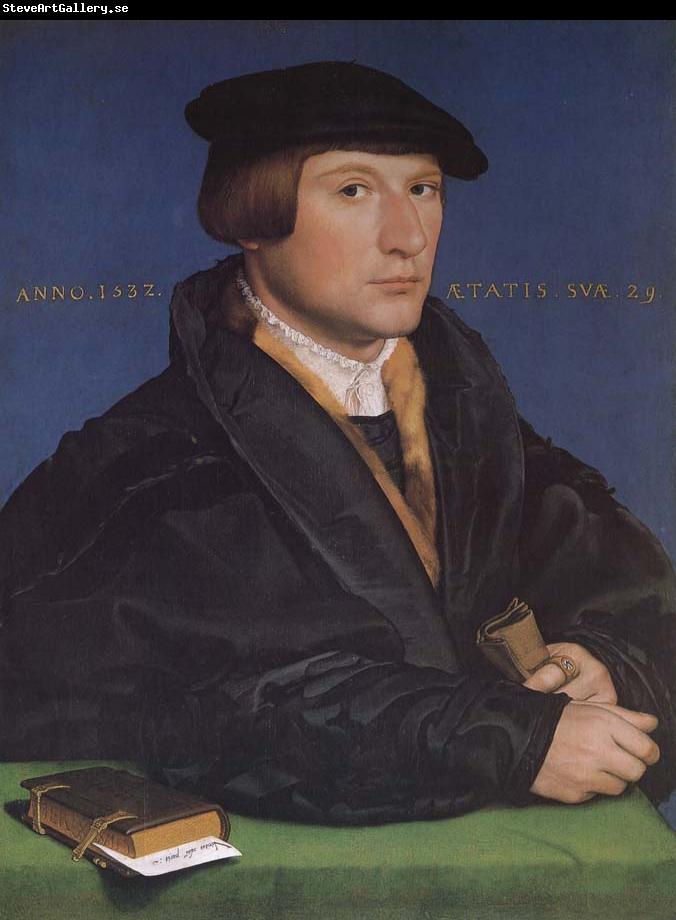 Hans Holbein Hermann von portrait